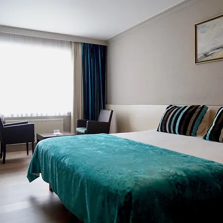 Hotel Prins Boudewijn Knokke-Heist Exterior photo